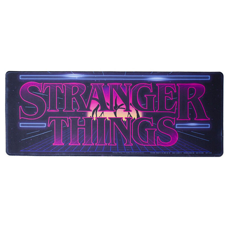 Alfombrilla gaming Logo Arcade Stranger Things